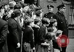 Image of fire in a building New York United States USA, 1940, second 22 stock footage video 65675069457