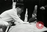 Image of fire in a building New York United States USA, 1940, second 24 stock footage video 65675069457