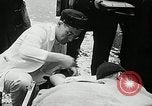 Image of fire in a building New York United States USA, 1940, second 25 stock footage video 65675069457