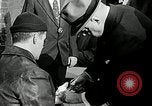 Image of fire in a building New York United States USA, 1940, second 26 stock footage video 65675069457