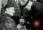Image of fire in a building New York United States USA, 1940, second 28 stock footage video 65675069457