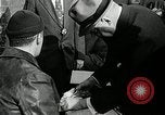 Image of fire in a building New York United States USA, 1940, second 29 stock footage video 65675069457