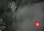 Image of fire in a building New York United States USA, 1940, second 30 stock footage video 65675069457