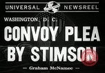 Immagine di Convoglio motivo Washington DC USA, 1941, secondo 3 filmato di repertorio 65675069458