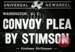 Immagine di Convoglio motivo Washington DC USA, 1941, secondo 4 filmato di repertorio 65675069458