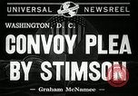 Immagine di Convoglio motivo Washington DC USA, 1941, secondo 6 filmato di repertorio 65675069458