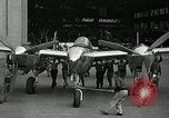 Immagine di P-38 Fulmine Burbank California USA, 1941, secondo 11 filmato di repertorio 65675069461