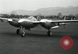 Immagine di P-38 Fulmine Burbank California USA, 1941, secondo 30 filmato di repertorio 65675069461