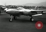 Immagine di P-38 Fulmine Burbank California USA, 1941, secondo 31 filmato di repertorio 65675069461