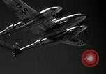 Immagine di P-38 Fulmine Burbank California USA, 1941, secondo 52 filmato di repertorio 65675069461