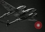 Immagine di P-38 Fulmine Burbank California USA, 1941, secondo 53 filmato di repertorio 65675069461