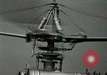 Image Igor Sikorsky Record du monde VS-300 Stratford Connecticut USA, 1941, de la seconde 9 séquences d'archives historiques vidéo 65675069462