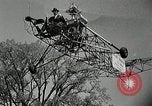 Image Igor Sikorsky Record du monde VS-300 Stratford Connecticut USA, 1941, de la seconde 26 séquences d'archives historiques vidéo 65675069462