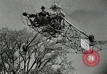 Image Igor Sikorsky Record du monde VS-300 Stratford Connecticut USA, 1941, de la seconde 27 séquences d'archives historiques vidéo 65675069462