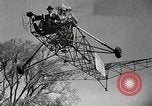 Image Igor Sikorsky Record du monde VS-300 Stratford Connecticut USA, 1941, de la seconde 28 séquences d'archives historiques vidéo 65675069462