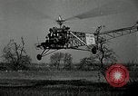 Image Igor Sikorsky Record du monde VS-300 Stratford Connecticut USA, 1941, de la seconde 34 séquences d'archives historiques vidéo 65675069462