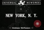 Immagine di Robert Gordon Menzies New York United States USA, 1941, secondo 3 filmato di repertorio 65675069463