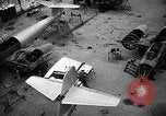 Image Gloster Meteor jets Holland Hollande, 1951, de la seconde 15 séquences d'archives historiques vidéo 65675069468