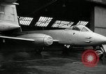 Image Gloster Meteor jets Holland Hollande, 1951, de la seconde 30 séquences d'archives historiques vidéo 65675069468