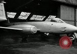 Image Gloster Meteor jets Holland Hollande, 1951, de la seconde 31 séquences d'archives historiques vidéo 65675069468