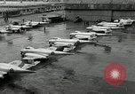 Image Gloster Meteor jets Holland Hollande, 1951, de la seconde 34 séquences d'archives historiques vidéo 65675069468