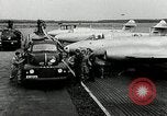 Image Gloster Meteor jets Holland Hollande, 1951, de la seconde 38 séquences d'archives historiques vidéo 65675069468