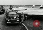 Image Gloster Meteor jets Holland Hollande, 1951, de la seconde 39 séquences d'archives historiques vidéo 65675069468