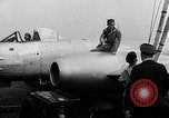 Image Gloster Meteor jets Holland Hollande, 1951, de la seconde 41 séquences d'archives historiques vidéo 65675069468