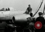 Image Gloster Meteor jets Holland Hollande, 1951, de la seconde 42 séquences d'archives historiques vidéo 65675069468