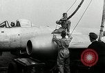 Image Gloster Meteor jets Holland Hollande, 1951, de la seconde 46 séquences d'archives historiques vidéo 65675069468