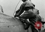 Image Gloster Meteor jets Holland Hollande, 1951, de la seconde 48 séquences d'archives historiques vidéo 65675069468