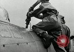 Image Gloster Meteor jets Holland Hollande, 1951, de la seconde 49 séquences d'archives historiques vidéo 65675069468