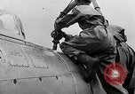 Image Gloster Meteor jets Holland Hollande, 1951, de la seconde 50 séquences d'archives historiques vidéo 65675069468