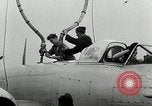 Image Gloster Meteor jets Holland Hollande, 1951, de la seconde 51 séquences d'archives historiques vidéo 65675069468