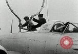 Image Gloster Meteor jets Holland Hollande, 1951, de la seconde 52 séquences d'archives historiques vidéo 65675069468