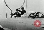 Image Gloster Meteor jets Holland Hollande, 1951, de la seconde 53 séquences d'archives historiques vidéo 65675069468