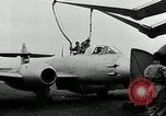 Image Gloster Meteor jets Holland Hollande, 1951, de la seconde 56 séquences d'archives historiques vidéo 65675069468