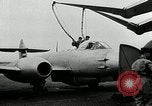 Image Gloster Meteor jets Holland Hollande, 1951, de la seconde 57 séquences d'archives historiques vidéo 65675069468