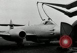 Image Gloster Meteor jets Holland Hollande, 1951, de la seconde 58 séquences d'archives historiques vidéo 65675069468