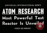 Immagine di Reattore di prova Idaho United States USA, 1954, secondo 5 filmato di repertorio 65675069471
