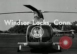 Immagine di Elicottero jet Windsor Locks Connecticut USA, 1954, secondo 5 filmato di repertorio 65675069472