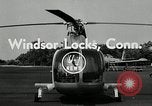 Immagine di Elicottero jet Windsor Locks Connecticut USA, 1954, secondo 6 filmato di repertorio 65675069472