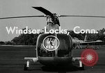Immagine di Elicottero jet Windsor Locks Connecticut USA, 1954, secondo 7 filmato di repertorio 65675069472