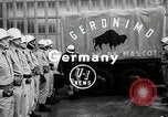 Image of buffalo calf joins 510th Tank Battalion as mascot Germany, 1954, second 1 stock footage video 65675069473