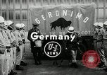 Image of buffalo calf joins 510th Tank Battalion as mascot Germany, 1954, second 3 stock footage video 65675069473