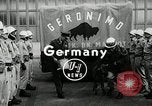 Image of buffalo calf joins 510th Tank Battalion as mascot Germany, 1954, second 4 stock footage video 65675069473