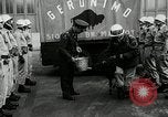 Image of buffalo calf joins 510th Tank Battalion as mascot Germany, 1954, second 6 stock footage video 65675069473