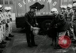 Image of buffalo calf joins 510th Tank Battalion as mascot Germany, 1954, second 8 stock footage video 65675069473