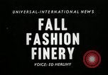 Immagine di Costumi di visualizzazione Universal City California USA, 1954, secondo 3 filmato di repertorio 65675069474
