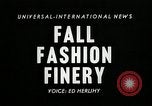Immagine di Costumi di visualizzazione Universal City California USA, 1954, secondo 5 filmato di repertorio 65675069474